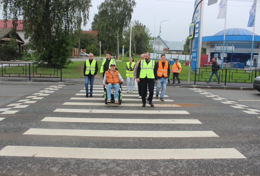 В Ижевске комиссия проверила участки улично-дорожной сети, обновленные по нацпроекту
