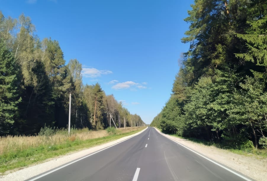 Во Владимирской отремонтировано свыше 11 км трассы Павловское – Эсино – Красный Маяк – Андреево – Тюрмеровка