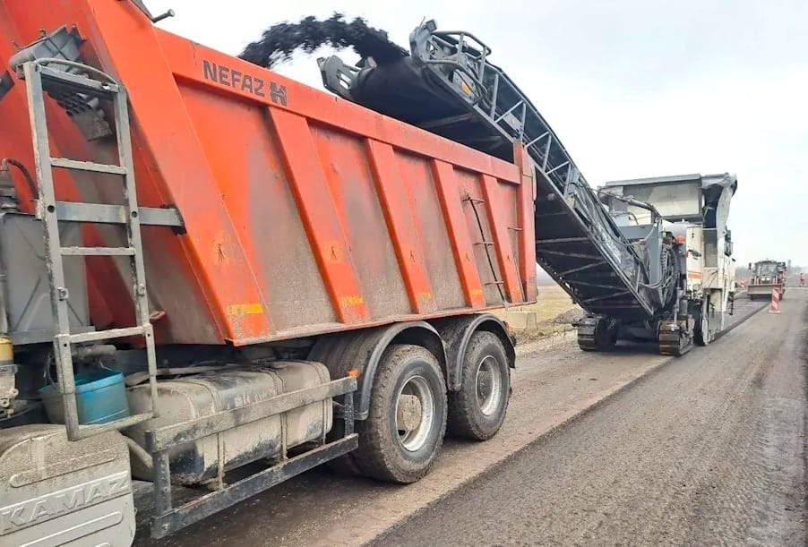 В Крыму отремонтируют свыше 14 км трассы Победное – Славянское