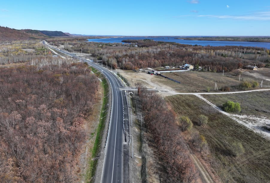 В Амурской области приступили к ремонту участка трассы, проходящей через село Новинка