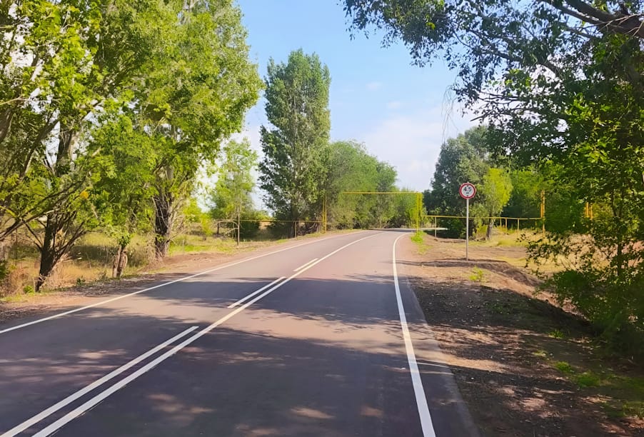 В Самарской области ввели в эксплуатацию выезд из села Кашпир