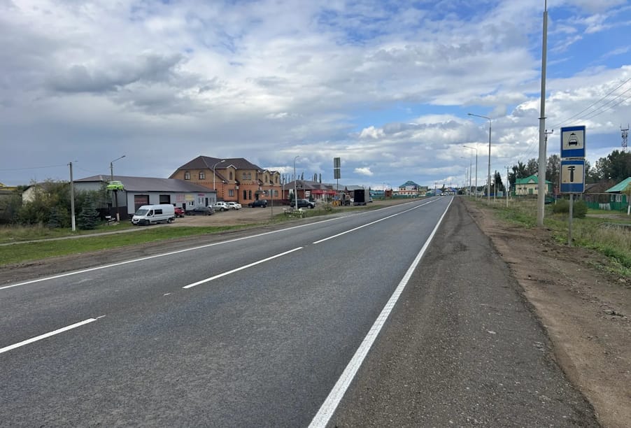 В Башкортостане отремонтировали 5,2 км трассы Бураево – Старобалтачево – Куеда