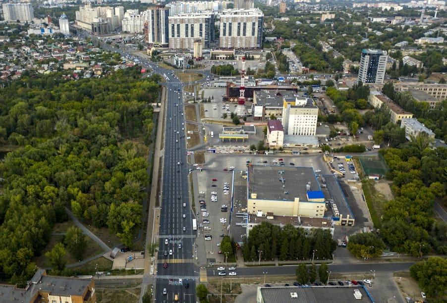В Самаре по нацпроекту обновили 41 участок улично-дорожной сети