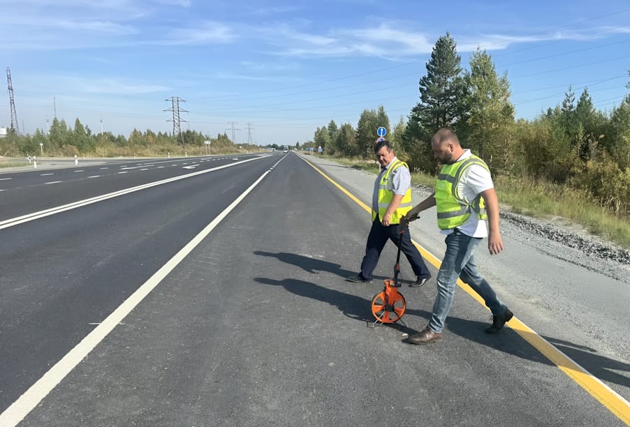 В Югре по нацпроекту отремонтирован участок автодороги «Север»