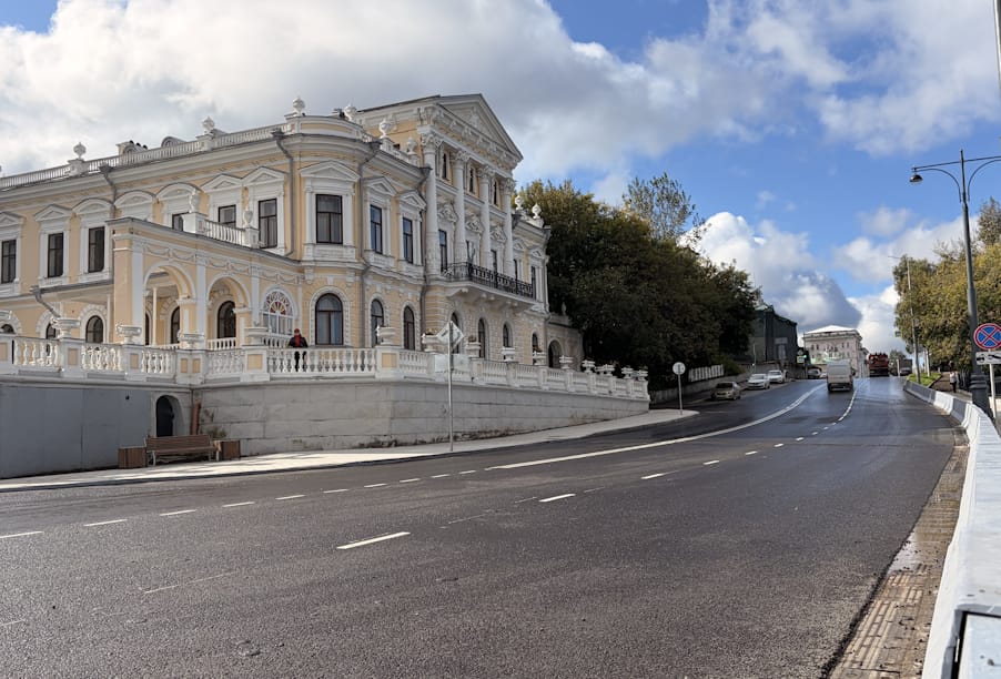В Перми открыто движение по обновленному путепроводу по улице Монастырской