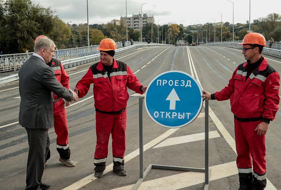 В Ульяновске открыто рабочее движение по мосту через Свиягу в створе улиц Шевченко – Смычки
