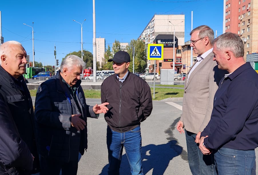 В Тюмени общественники оценили ремонт улицы Широтной
