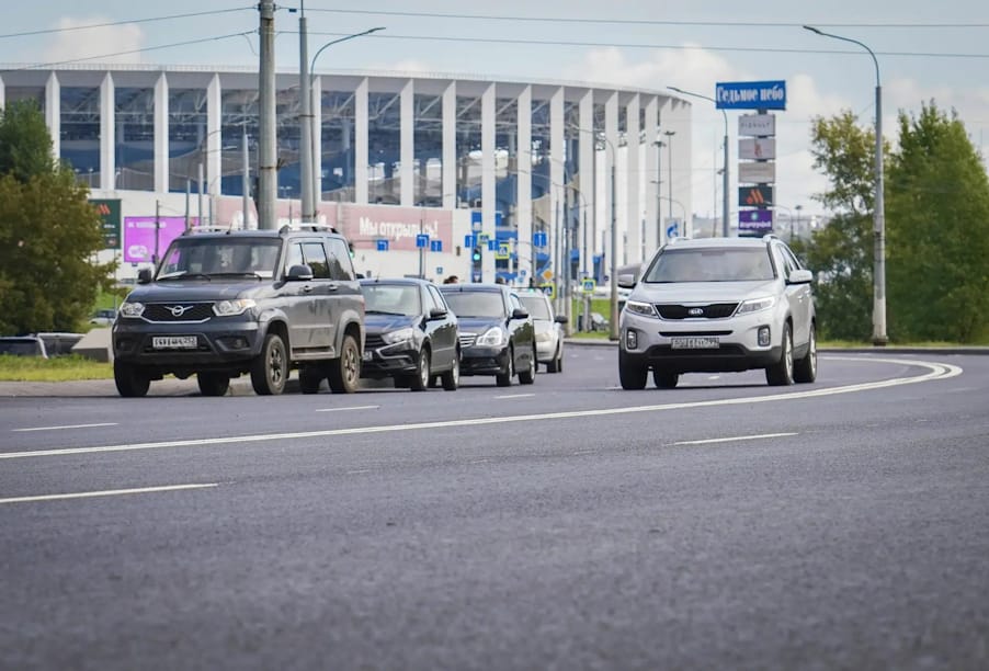 С начала года по нацпроекту обновлено свыше 470 км дорог к спортивным объектам