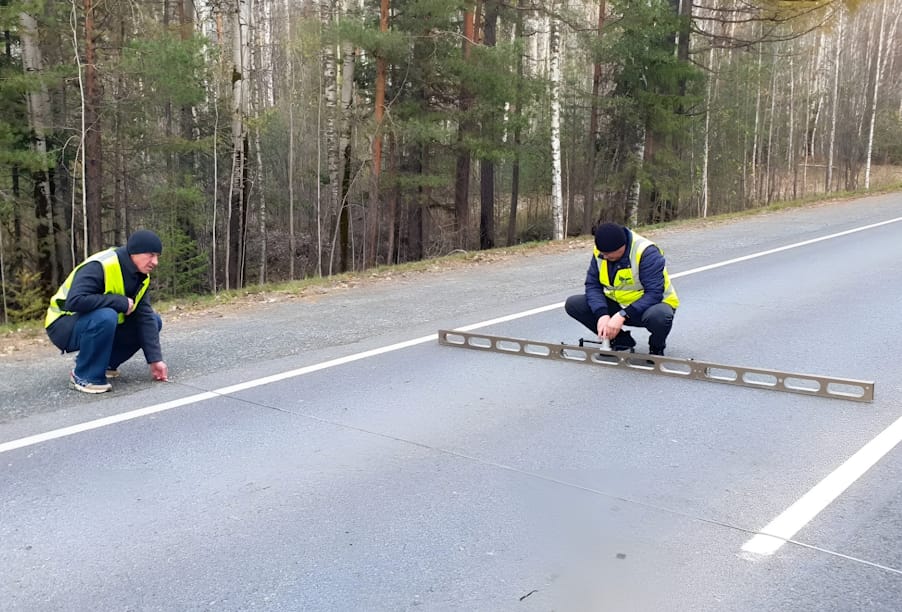 В Югре завершен второй этап ремонта участка дороги «Юг»