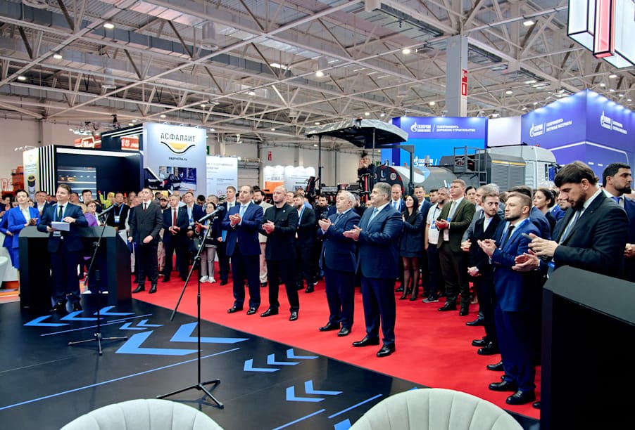 В рамках XIII Международной специализированной выставки «Дорога 2026» открыто движение по четырем дорожным объектам СКФО 